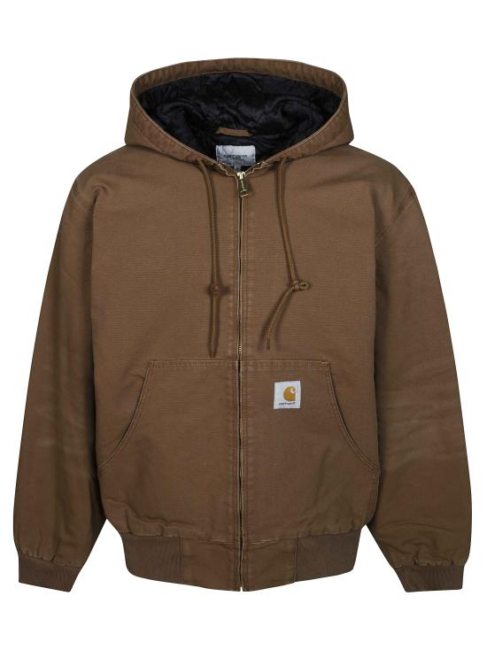 26FW 칼하트 패딩 I037584 3TG4O MARRONE