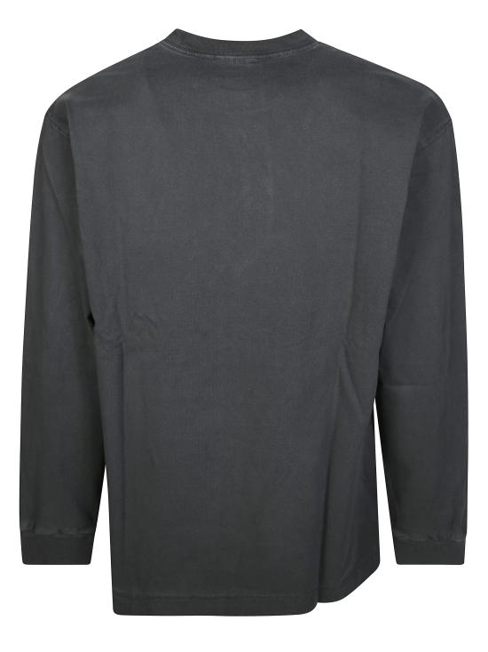 26FW 칼하트 긴팔 티셔츠 I030779 89GD NERO - CARHARTT