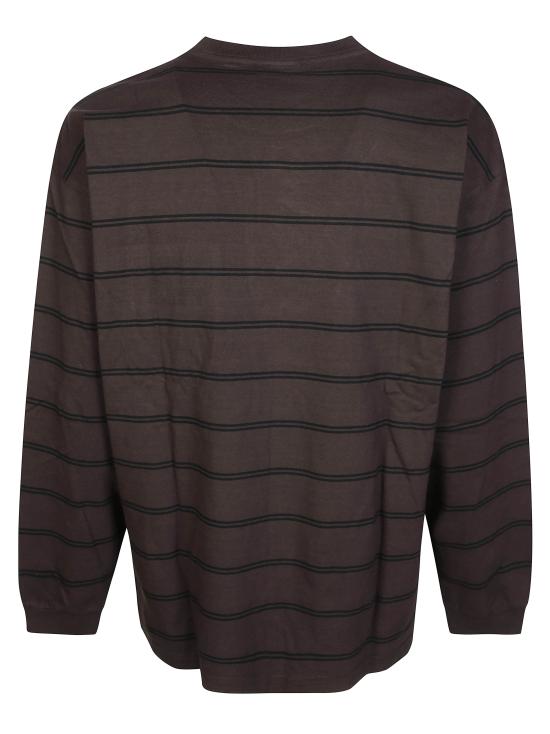 26FW 칼하트 긴팔 티셔츠 I037271 3VQGD MARRONE - CARHARTT