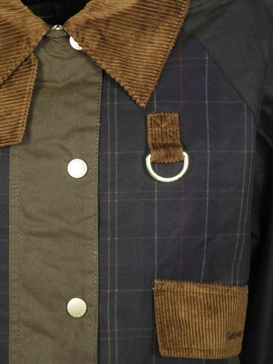 26FW 바버 패딩 LWX1557 OL71 VERDE - BARBOUR