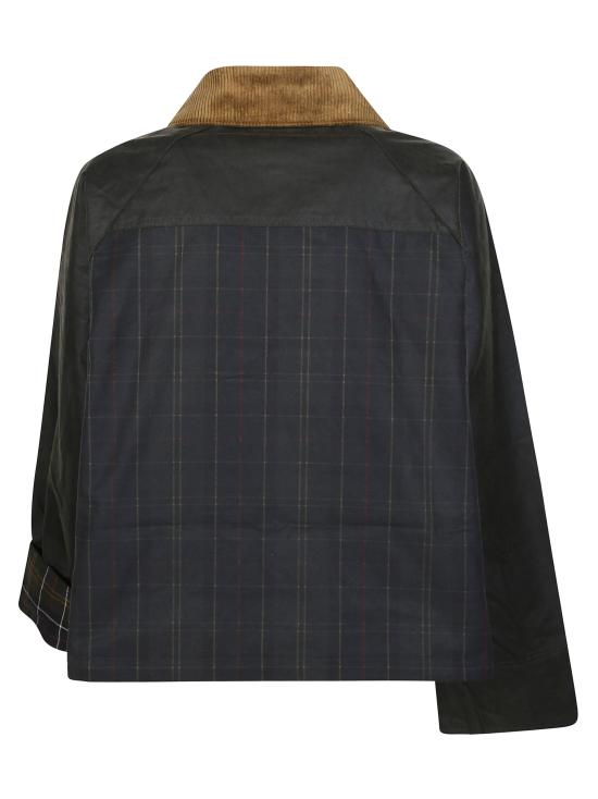 26FW 바버 패딩 LWX1557 OL71 VERDE - BARBOUR