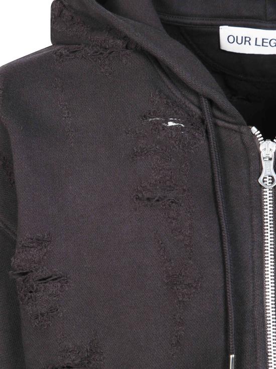 26FW 아워레가시 스웨터 M4266RB BBSF MARRONE - OUR LEGACY