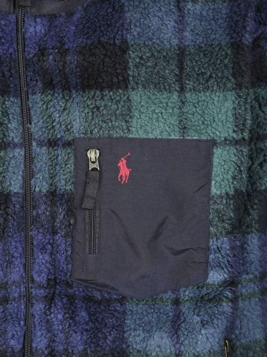 26FW 폴로 랄프로렌 스웨터 710B28288001 BLACKWATCH NERO - POLO RALPH LAUREN