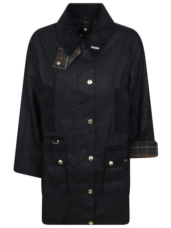 26FW 바버 패딩 LWX1583 BK71 NERO