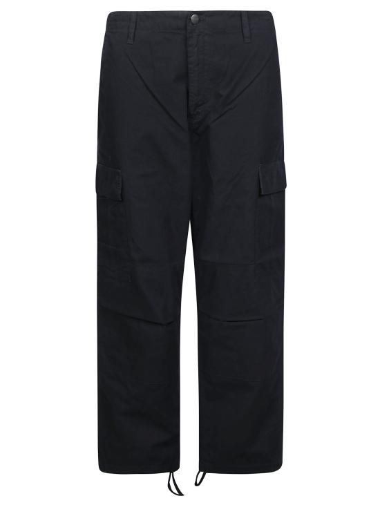 26FW 칼하트 스트레이트 팬츠 I037585 8906 NERO