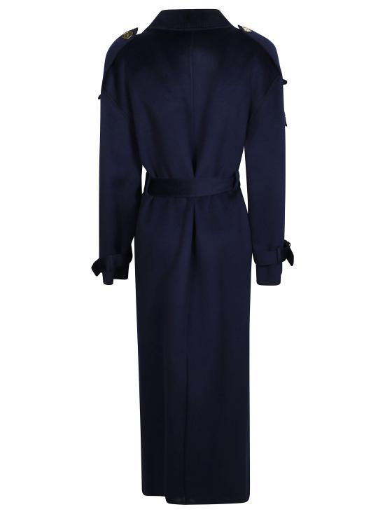 26FW 엘리자베타프랜치 트렌치 코트 CP02D66E2 H88 BLU - ELISABETTA FRANCHI