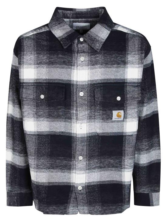 26FW 칼하트 셔츠 I037139 3ZHXX BLU