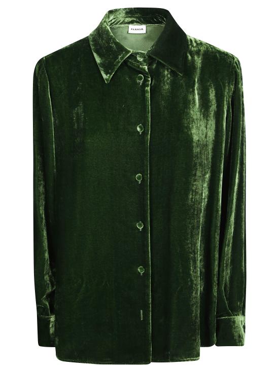 26FW 파로쉬 셔츠 D381325RAVEL 005 VERDE