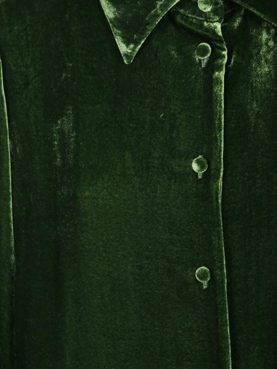 26FW 파로쉬 셔츠 D381325RAVEL 005 VERDE - PAROSH
