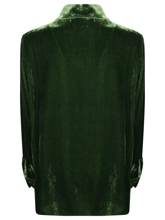 26FW 파로쉬 셔츠 D381325RAVEL 005 VERDE - PAROSH