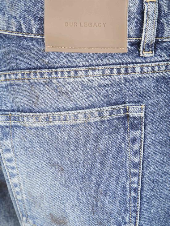 26FW 아워레가시 칼슨 컷 앨리 캣 워시 데님 팬츠 M4265CA ACW GRIGIO - OUR LEGACY