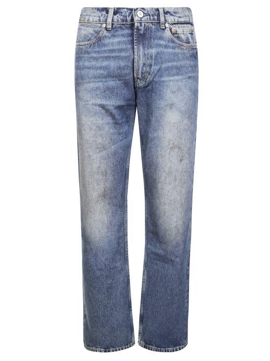 26FW 아워레가시 칼슨 컷 앨리 캣 워시 데님 팬츠 M4265CA ACW GRIGIO