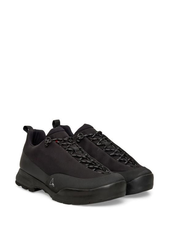 26FW 로아 스니커즈 YBUW1282FA227 BLK0001 BLACK - ROA