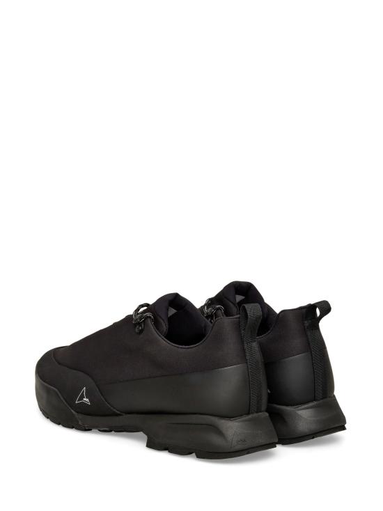 26FW 로아 스니커즈 YBUW1282FA227 BLK0001 BLACK - ROA