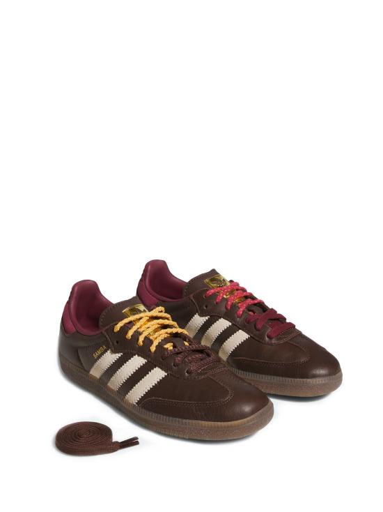 26FW 아디다스 스니커즈 KI8139 BRWNMAR Brown Warvan Maroon - ADIDAS