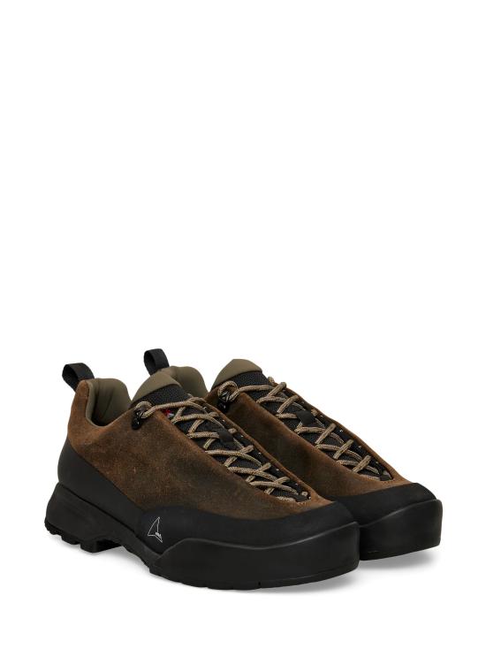 26FW 로아 스니커즈 YBUW1295LE58 BRW0001 BROWN - ROA