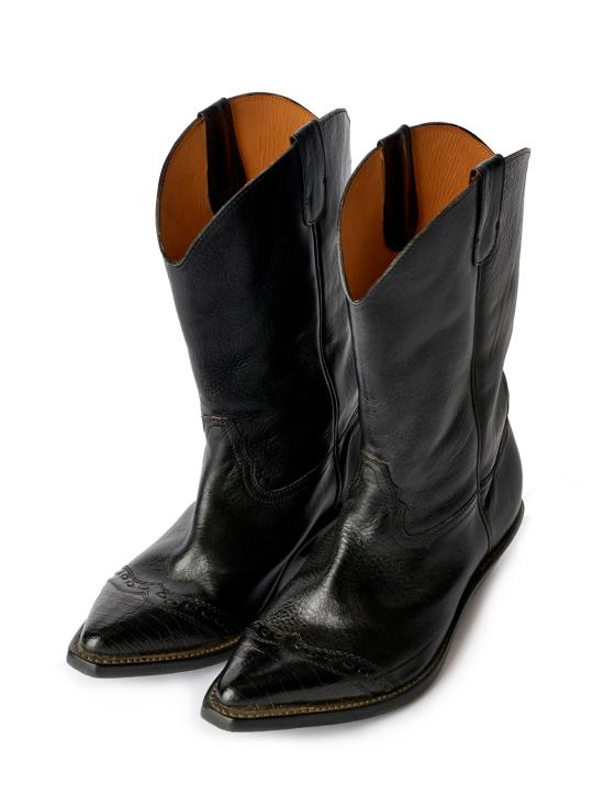 26FW 아워레가시 부츠 A2267CDB DEWCD DEEP BLACK - OUR LEGACY