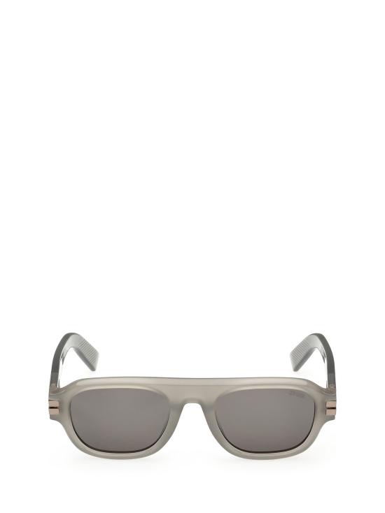 26FW 에르메네질도제냐 선글라스 EZ0304 20D SHINY GREY SMOKE POLARIZED