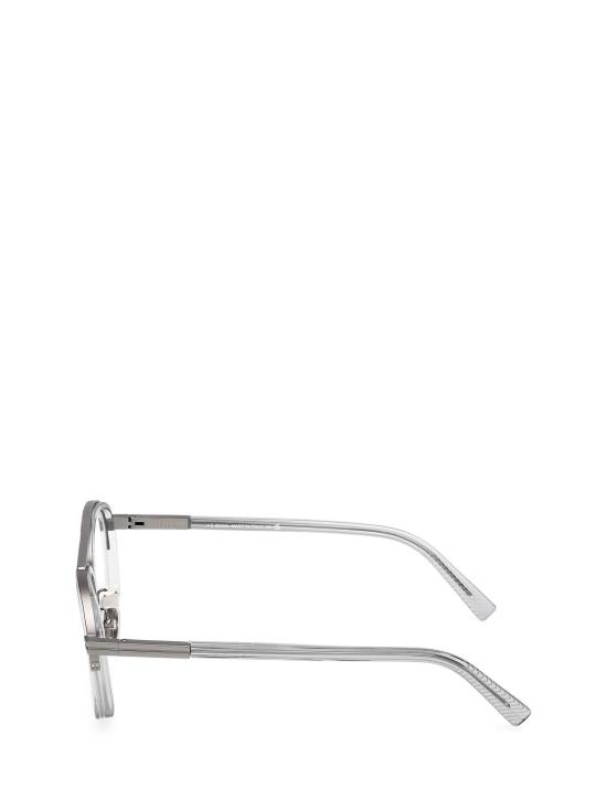 26FW 에르메네질도제냐 안경 EZ5302 020 SHINY GREY - ERMENEGILDO ZEGNA