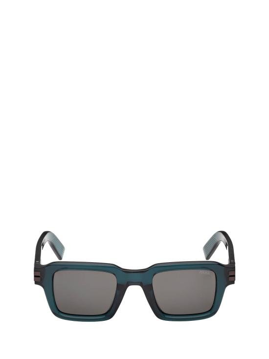 26FW 에르메네질도제냐 선글라스 EZ0283 96D SHINY DARK GREEN