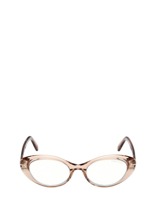 26FW 톰포드 안경 FT6092 B 045 SHINY LIGHT BROWN