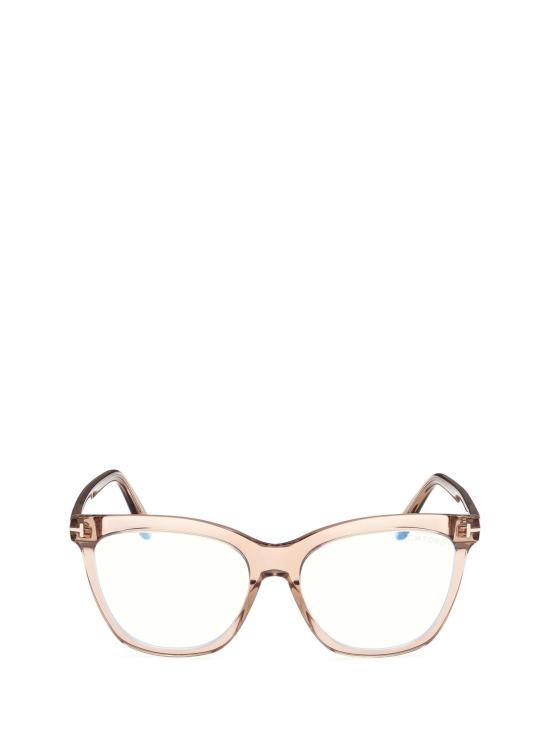 26FW 톰포드 안경 FT6042 B 045 SHINY LIGHT BROWN