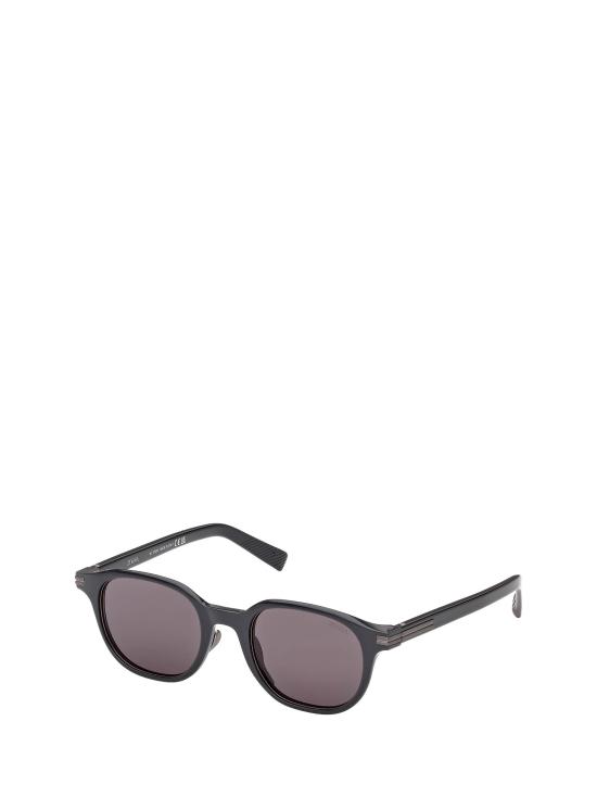 26FW 에르메네질도제냐 선글라스 EZ0285 20A SHINY GREY - ERMENEGILDO ZEGNA