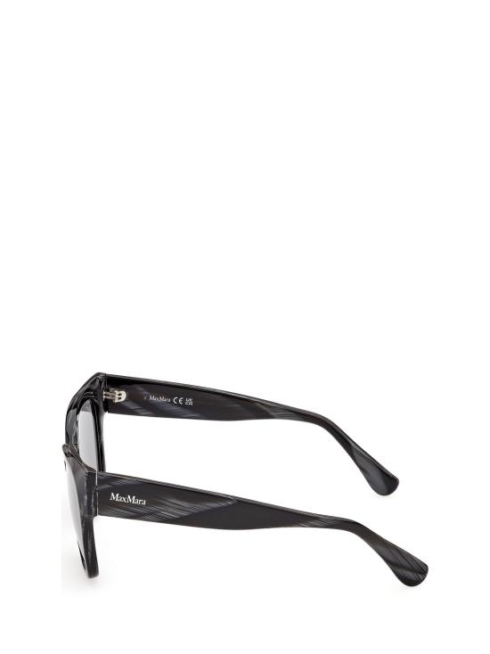 26FW 막스마라 선글라스 MM0204 63A BLACK HORN - MAX MARA