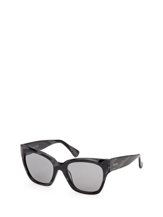 26FW 막스마라 선글라스 MM0204 63A BLACK HORN - MAX MARA