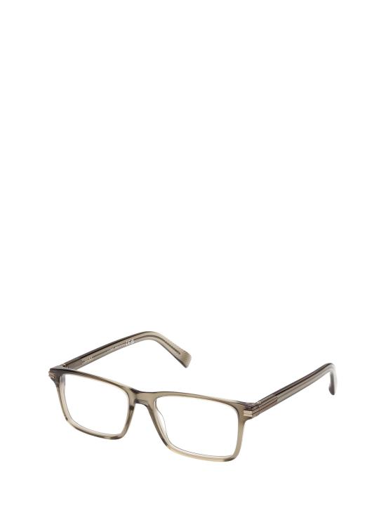 26FW 에르메네질도제냐 안경 EZ5333 048 SHINY DARK BROWN - ERMENEGILDO ZEGNA