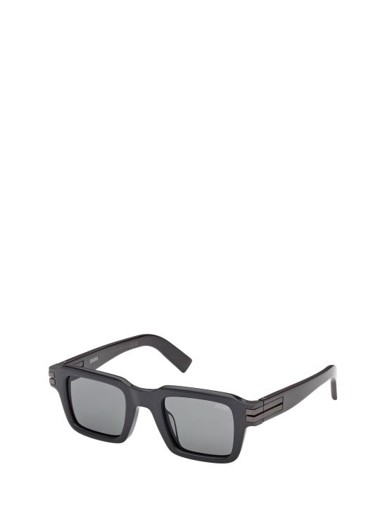 26FW 에르메네질도제냐 선글라스 EZ0283 20A SHINY GREY - ERMENEGILDO ZEGNA