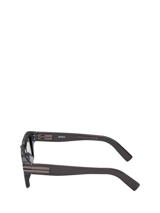 26FW 에르메네질도제냐 선글라스 EZ0283 20A SHINY GREY - ERMENEGILDO ZEGNA