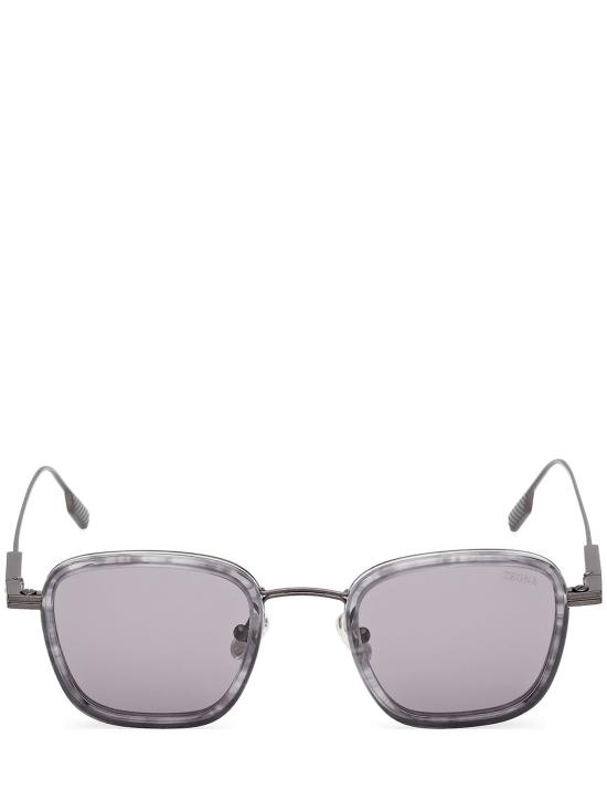 26FW 에르메네질도제냐 선글라스 EZ0277 20A GREY STRIPED