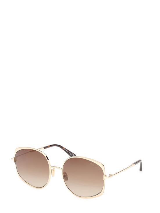 26FW 톰포드 선글라스 FT1349 30F SHINY DEEP GOLD GRADIENT BROWN - TOMFORD