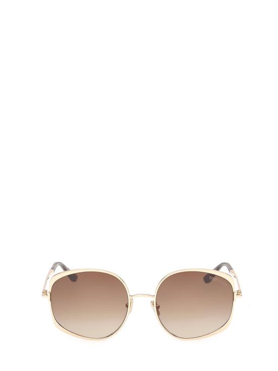 26FW 톰포드 선글라스 FT1349 30F SHINY DEEP GOLD GRADIENT BROWN