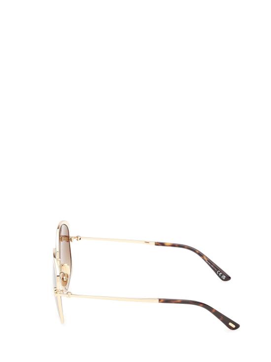26FW 톰포드 선글라스 FT1349 30F SHINY DEEP GOLD GRADIENT BROWN - TOMFORD