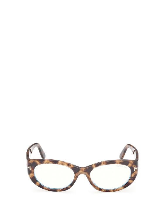 26FW 톰포드 안경 FT6133 B 055 COLOURED HAVANA