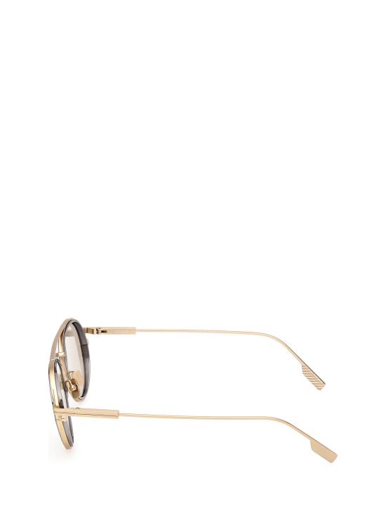 26FW 에르메네질도제냐 선글라스 EZ0295 35E BRONZE - ERMENEGILDO ZEGNA