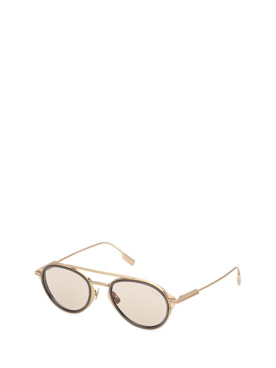 26FW 에르메네질도제냐 선글라스 EZ0295 35E BRONZE - ERMENEGILDO ZEGNA