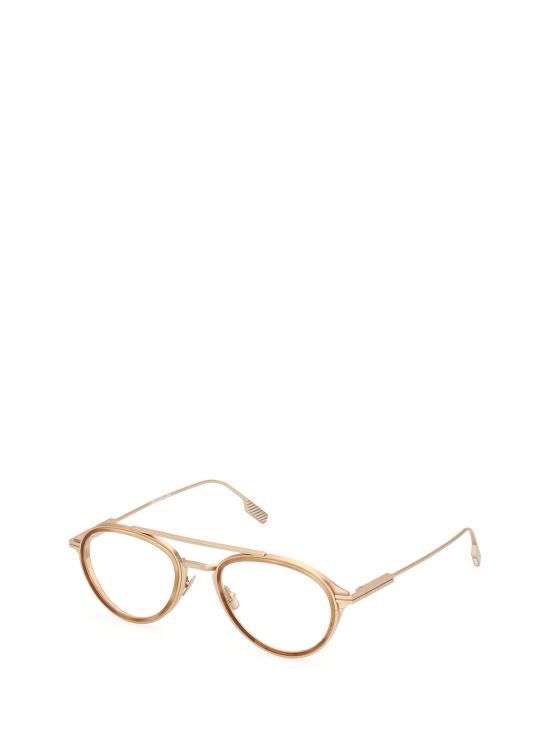 26FW 에르메네질도제냐 안경 EZ5349 035 BRONZE - ERMENEGILDO ZEGNA