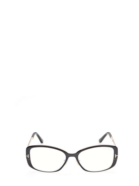 26FW 톰포드 안경 FT6138 B 001 SHINY BLACK