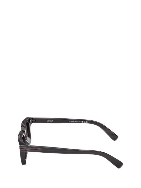 26FW 에르메네질도제냐 선글라스 EZ0280 20D SHINY GREY - ERMENEGILDO ZEGNA