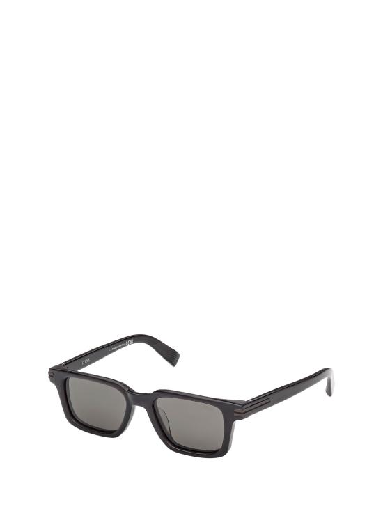 26FW 에르메네질도제냐 선글라스 EZ0280 20D SHINY GREY - ERMENEGILDO ZEGNA