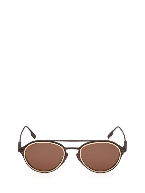26FW 에르메네질도제냐 선글라스 EZ0295 49E BROWN