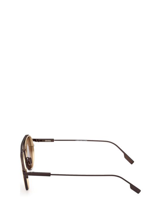 26FW 에르메네질도제냐 선글라스 EZ0295 49E BROWN - ERMENEGILDO ZEGNA