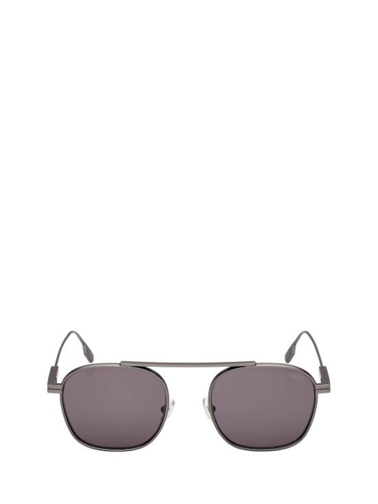 26FW 에르메네질도제냐 선글라스 EZ0290 09A MATTE GUNMETAL