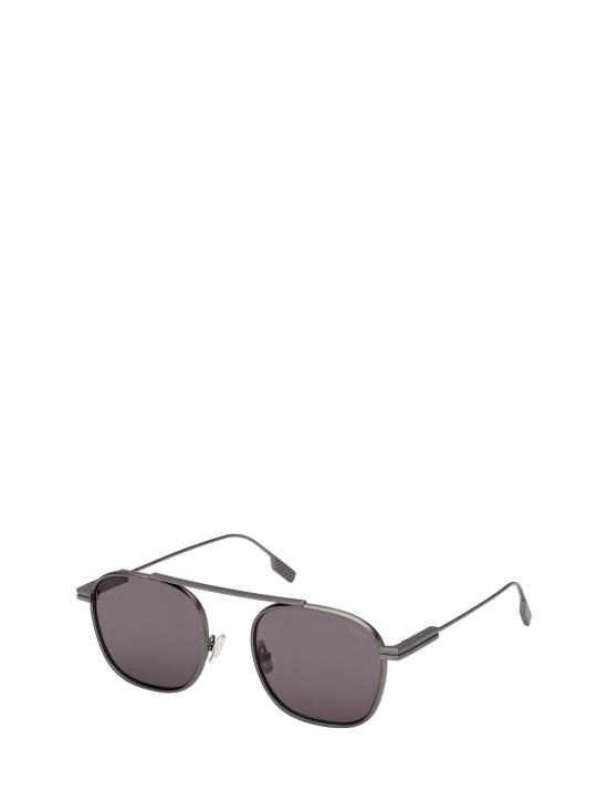 26FW 에르메네질도제냐 선글라스 EZ0290 09A MATTE GUNMETAL - ERMENEGILDO ZEGNA