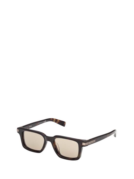 26FW 에르메네질도제냐 선글라스 EZ0280 52E DARK HAVANA - ERMENEGILDO ZEGNA