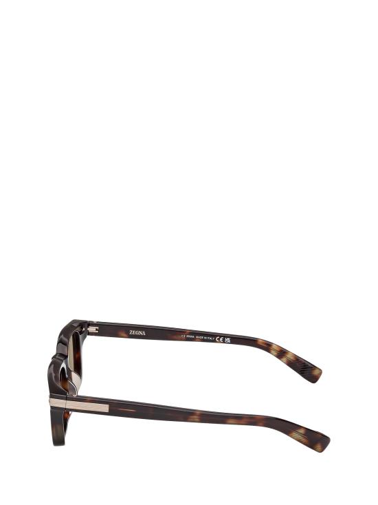 26FW 에르메네질도제냐 선글라스 EZ0280 52E DARK HAVANA - ERMENEGILDO ZEGNA