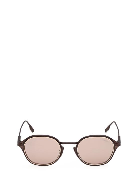26FW 에르메네질도제냐 선글라스 EZ0294 49E BROWN